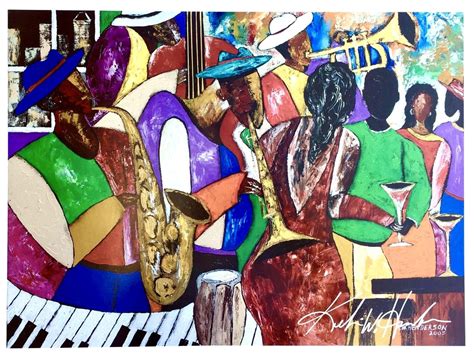 Harlem Renaissance Art Jazz