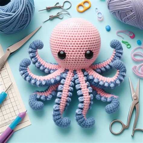 Crochet Octopus Pattern-Free 的图像结果