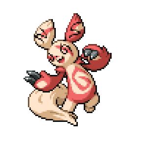 Zangoose #542 - FusionDex.org