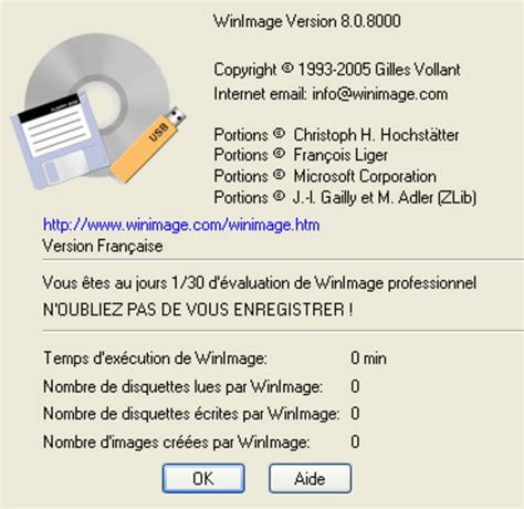 WinImage скачать на Windows бесплатно