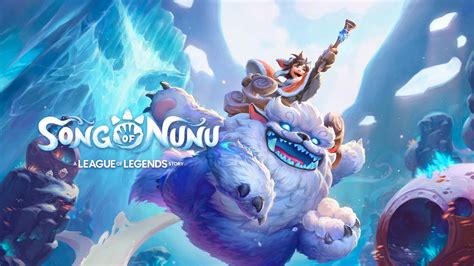 Song of Nunu: A League of Legends Story - Nintendo Switch - Games ...