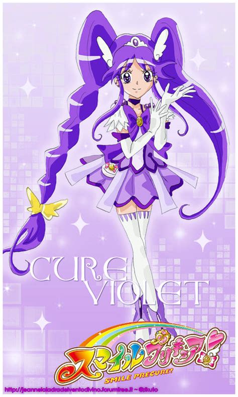 Smile Pretty Cure ~ Cure Violet by Ikuto90 on DeviantArt