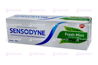 Sensodyne Fresh Mint Toothpaste 40 Gm - Uses, Side Effects, Dosage ...