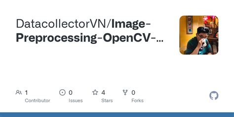 Preprocessors in OpenCV Python 的图像结果