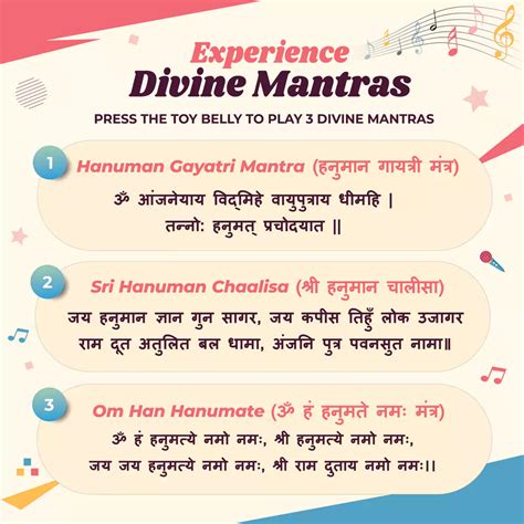 Mantra Chanting Hanuman Soft Toy | Aurbo Mantra Chanting Toys