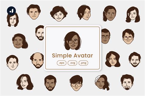 Image result for Simple Avatar for Window