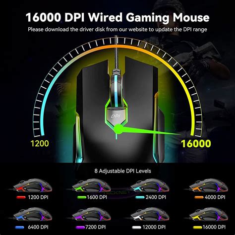 Image result for TeckNet RGB Gaming Mouse