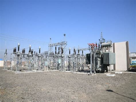 Inauguration of 66 KV substation at Lodhika's Ravki village by Minister ...