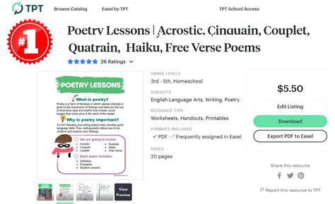 Poetry Lessons 的图像结果
