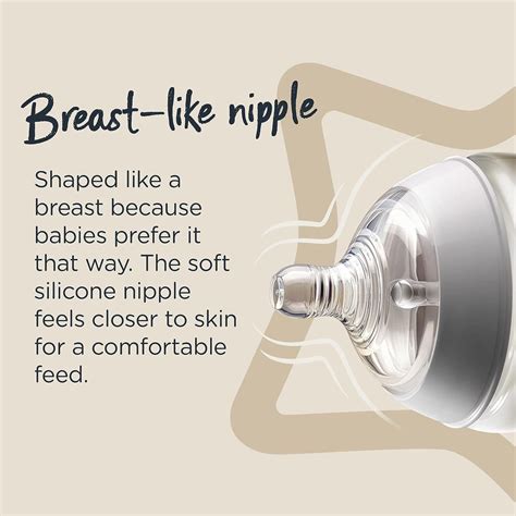 Tommee Tippee Slow Flow Teats / Nipples Pack Of 2 422120