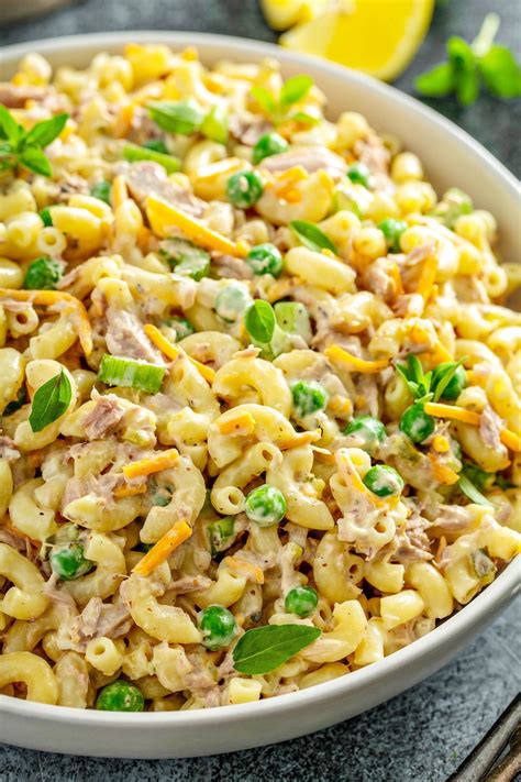 Cold Tuna Macaroni Salad Recipe