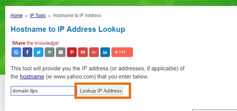 Image result for Find Domain Name IP Address