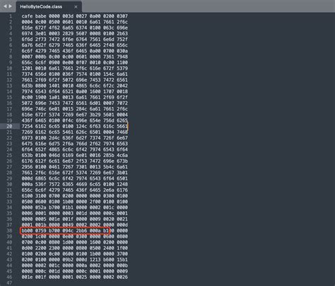 Java Bytecode 的图像结果