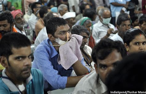 A Mumbai Street Is Ground Zero for India's Unfolding Cancer-Care Crisis