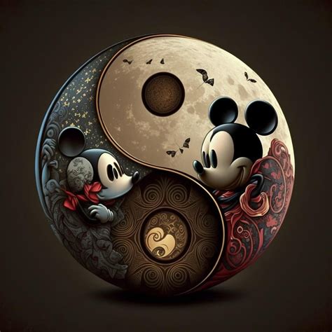 Yin-Yang images : r/midjourney