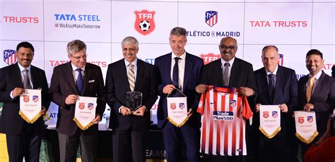 Tata Football Academy and Tata Trusts collaborate with Spanish football ...
