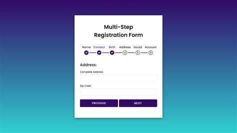 Image result for Registration Form in HTML and CSS with JavaScript Validation