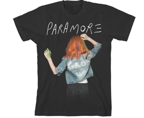 Paramore Merchandise on Tumblr