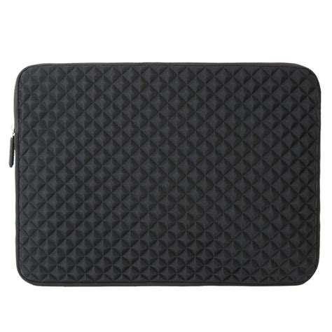 Evecase 15~15.6 inch Diamond Foam Neoprene Universal Sleeve Zipper Bag ...