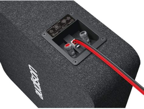 Buy Audison AP BX 10DS 10-Inch 400W RMS Dual 4 Ohm Subwoofer Enclosure ...