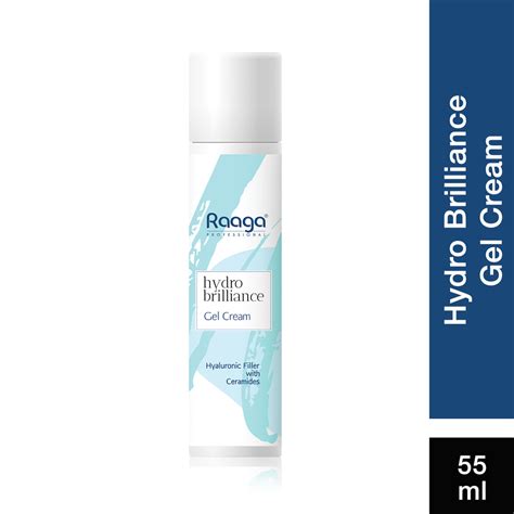 Hydro Brilliance Hydrating Gel Cream | 55ml | Shop Now – Raaga Professional