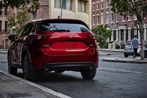 2018 Mazda CX-5 Adds Cylinder-Deactivation Technology, More Standard Goodies - autoevolution
