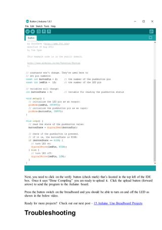 Image result for Basic Arduino Code