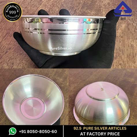 Buy Wholesale Silver Pooja Items and Silver Utensils with BIS Hallmark ...