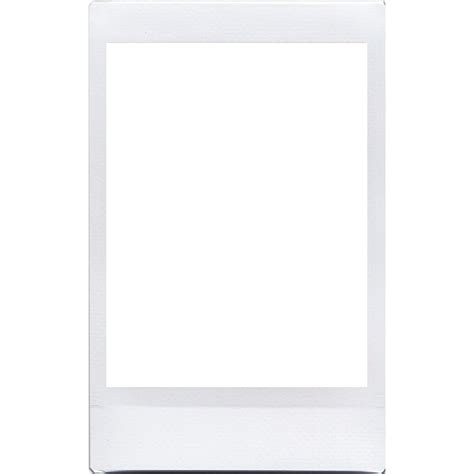 Polaroid Frame PNG Images (Transparent HD Photo Clipart)