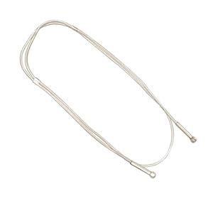 MOONPLUS Sterling Silver Hip Chain Adjustable Arunakodi for Baby ...