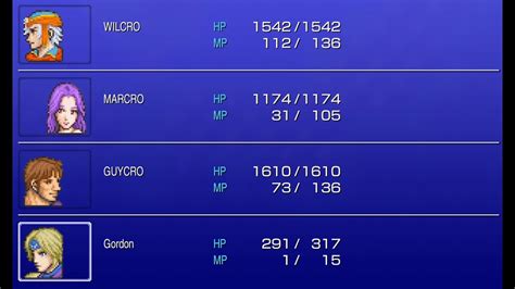 Image result for FF2 Gameplay Tutorial