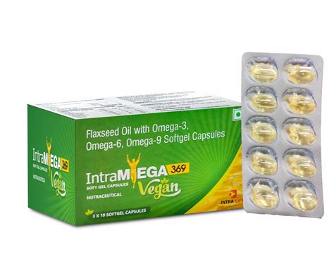 INTRAMEGA-369 Vegan Softgel INTRA LIFE