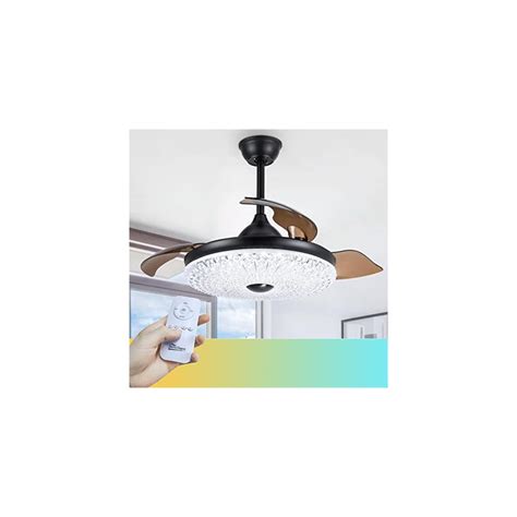 Bella Depot Retractable Ceiling Fan, 36 Ceiling | Ubuy India