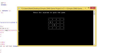 Image result for C Simple Game Code