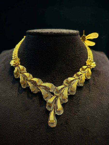 Gold Necklace – HM Sarafa Bazar India Pvt Ltd