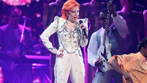 Lady Gaga on David Bowie Grammys tribute: Most difficult thing I've ...