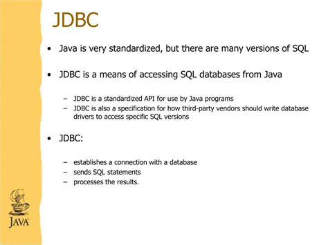 Image result for JDBC Basics