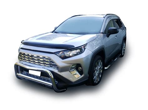 Black Horse Stainless Steel Bull Bar Skid Plate Compatible with 2019 ...