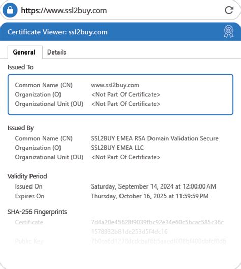 Image result for SSL Multi-Domain