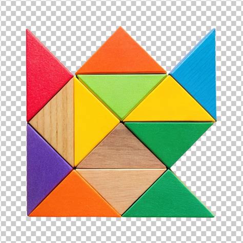 Image result for Mathigon Tangram Number 4