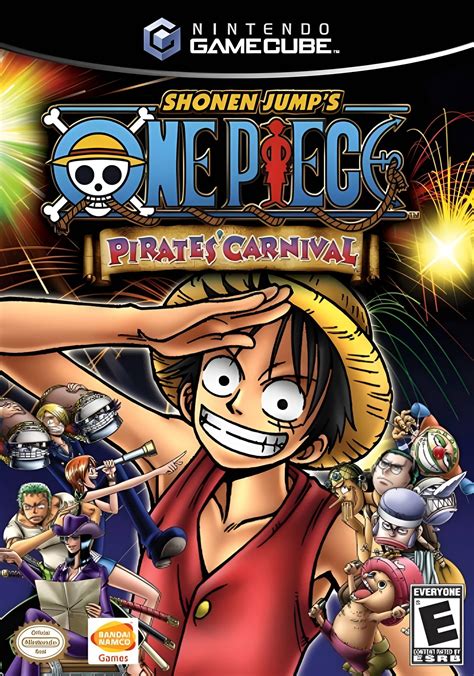 One Piece Pirates' Carnival - GameCube | Bandai | GameStop