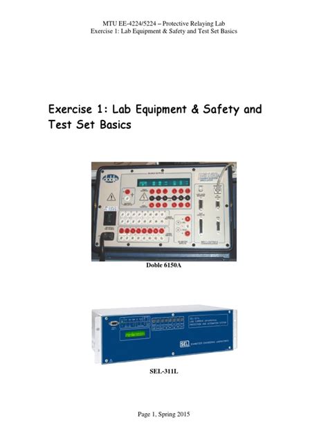 Image result for Protective Device Relaying Test Lab