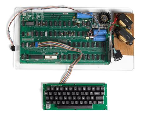 Image result for First Apple 1 Computer