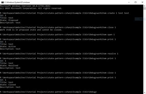 Image result for State Pattern C