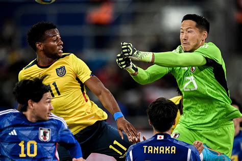 Ecuador vs. Japón (0-0): No se rompió la sequía goleadora ni con un ...