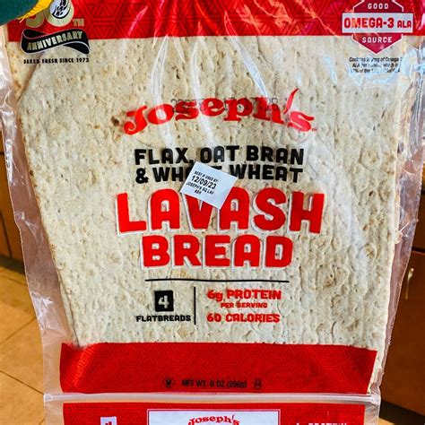 Joseph's Lavash Bread Reviews | abillion