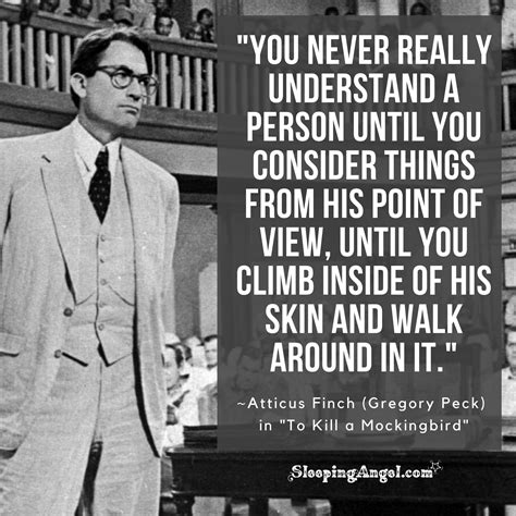To Kill A Mockingbird Quotes Atticus