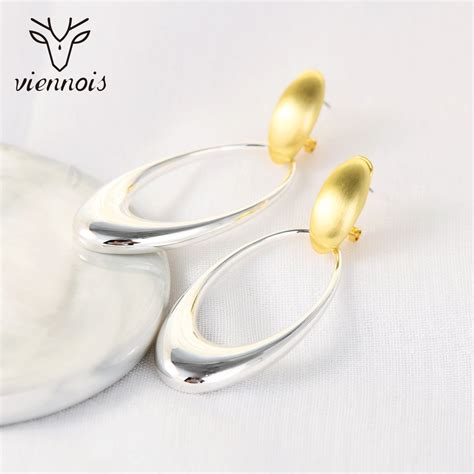 Low Cost Zinc Alloy Medium Dangle Earrings with Low Cost