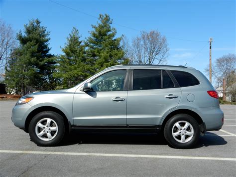 2007 Hyundai Santa Fe Wheel Size