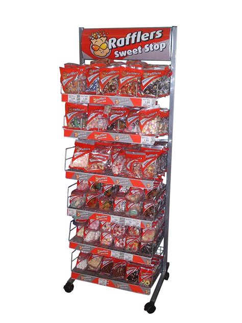 Confectionery Displays — Loredo - Custom Built Displays